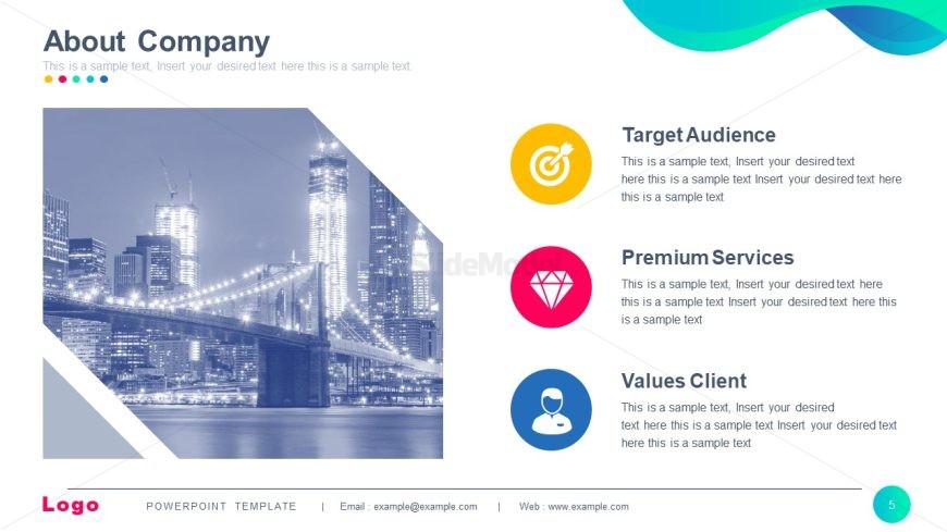 Editable Modern Multi-Purpose PPT Slide Template