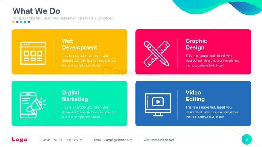 Customizable Modern Multi-Purpose Diagram Slide