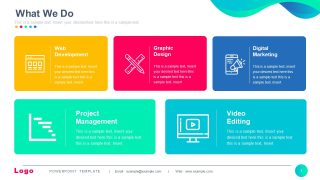 Engaging Multi-Purpose PPT Template Layout 