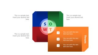 Animated SWOT Analysis Presentation Template