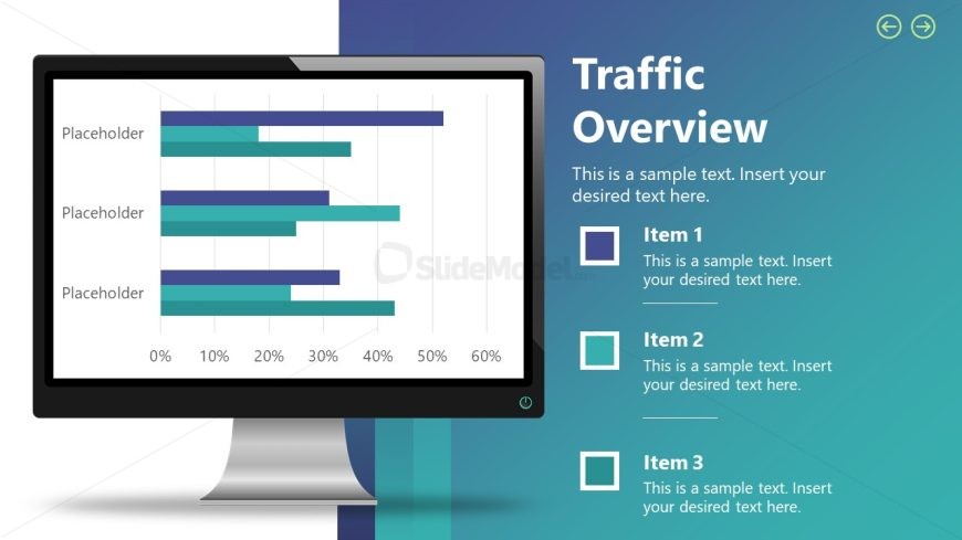 Customizable Template for SEO Report Presentation