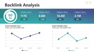 Slide for Backlink Analysis - SEO Report Template 