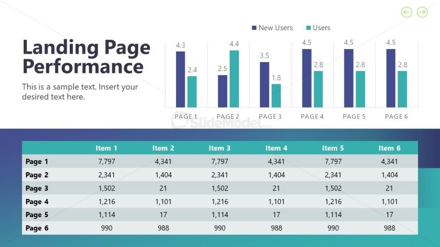 PPT Presentation Tempate for SEO Report 