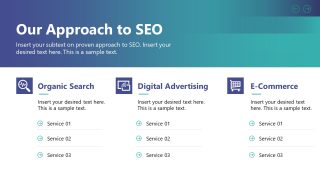 SEO Proposal PPT Presentation Template