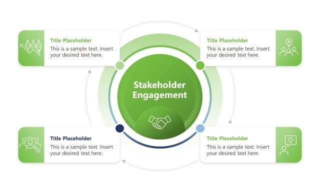 Sustainability Strategy PPT Slide for Stakeholder Engagement