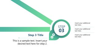 Editable Visual Roadmap Slide 