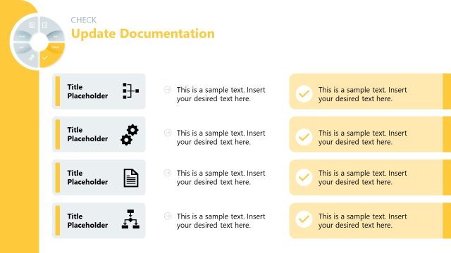 Update Documentation Slide for PDCA Presentation