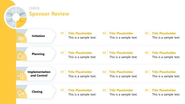 Sponsor Review PPT Slide
