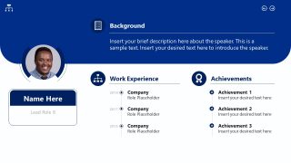 Editable Org Chart for Presentation - With Morph Animation