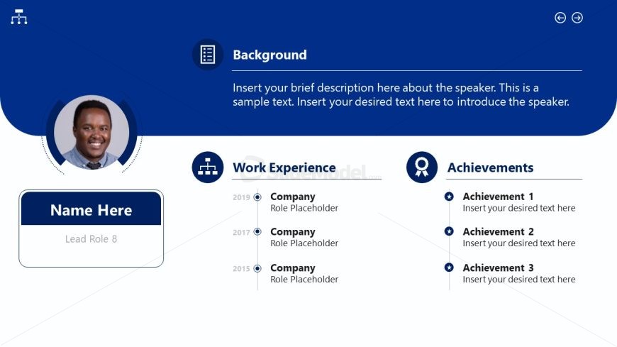 Editable Org Chart for Presentation - With Morph Animation