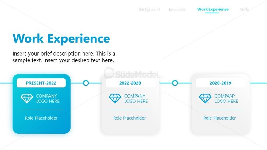 About Me Template for PowerPoint