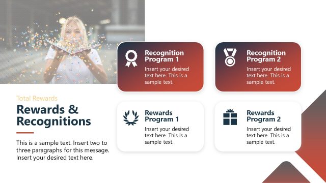 Rewards and Recognition PowerPoint Slide