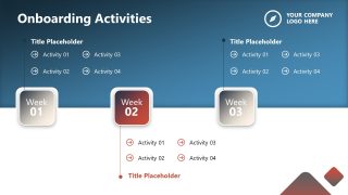 Onboarding Activities Presentation Slide 