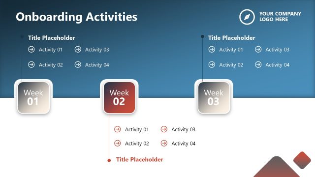 Onboarding Activities PowerPoint Slide