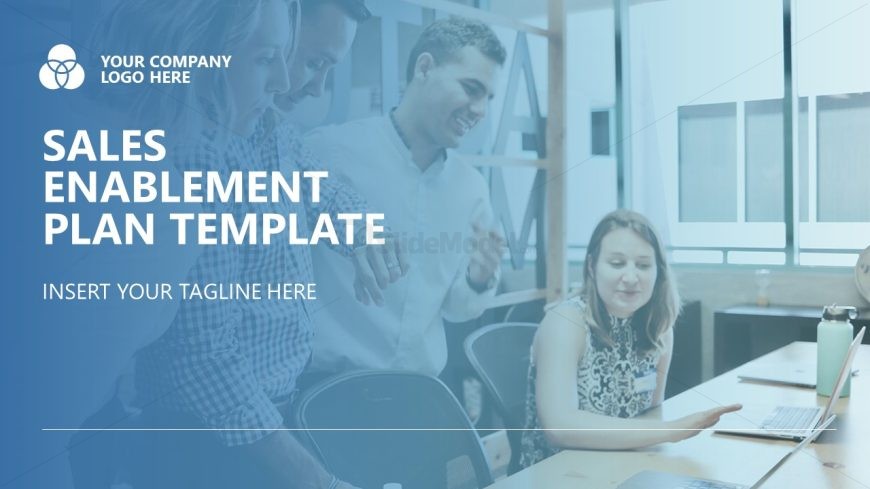 Sales Enablement PPT Slide