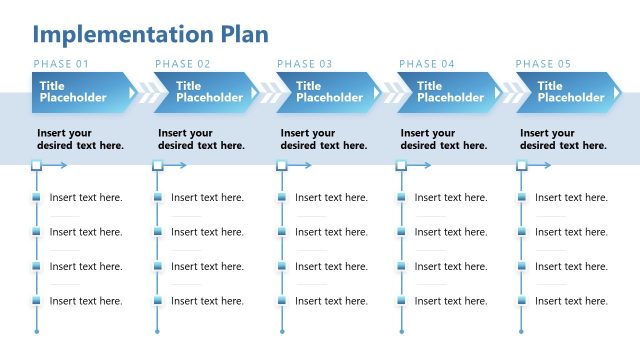 Implementation Plan for Sales Enablement Slide