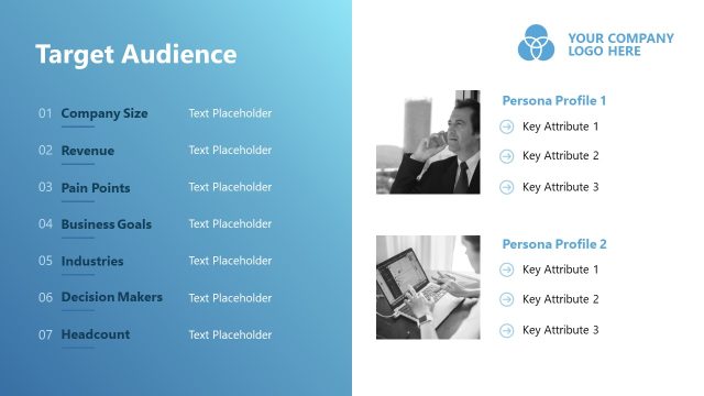 Target Audience Analysis Slide