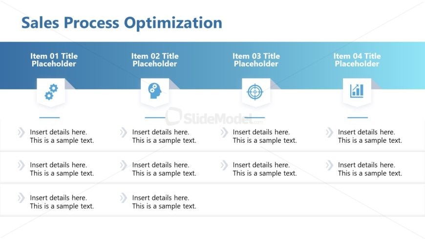 PPT Template for Sales Enablement Plan Presentation 