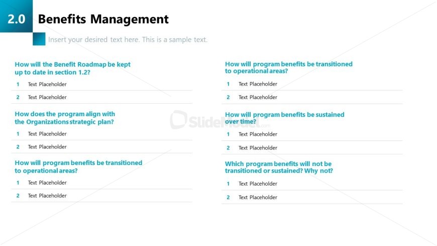 Editable PowerPoint Template Slide
