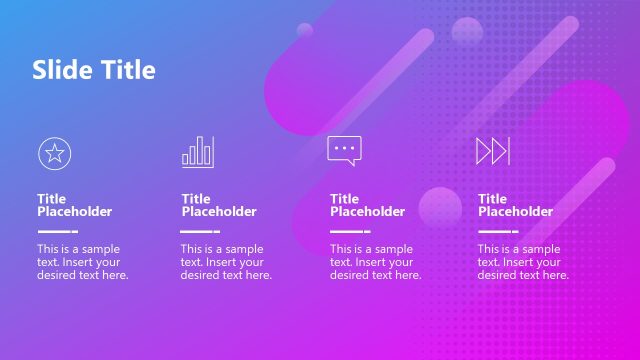 Sponsorship Pitch Deck Slide Template