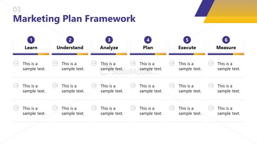 Marketing Communication Plan PPT Slide