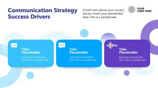 Presentation Template for Communication Strategy