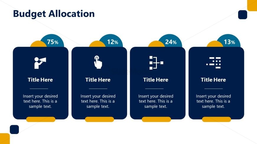 Communication Plan Presentation Slide 