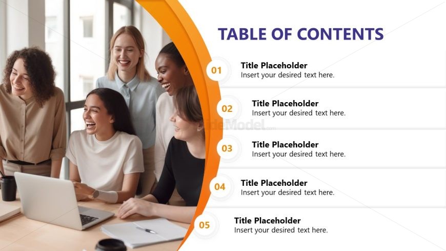 Social Media Report Template for Presentation