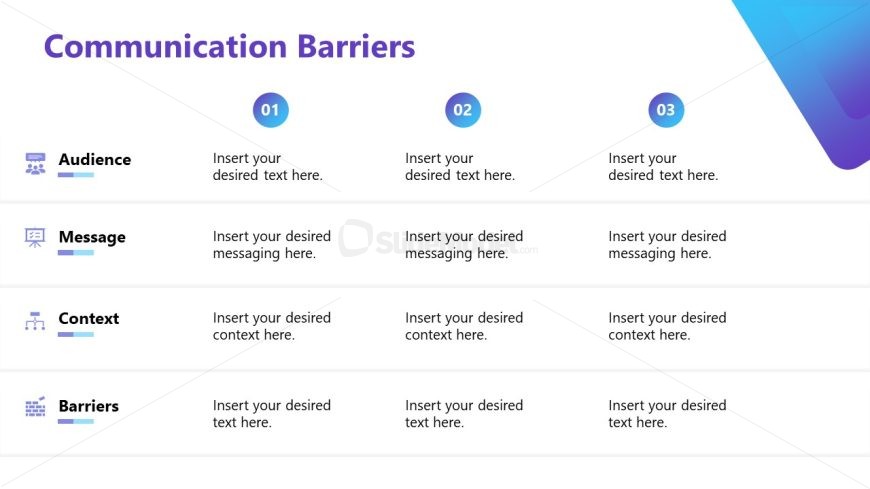 Communication Training Slide for Presentation