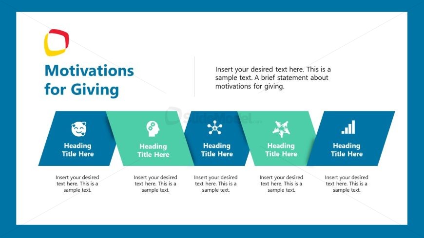 Customizable Philanthropy Template for Presentation