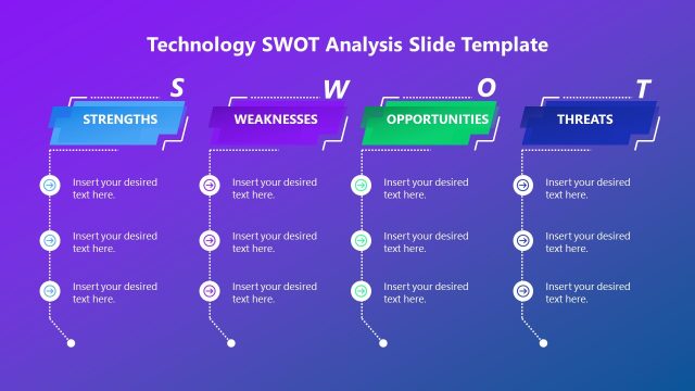 Technology SWOT PowerPoint Slide Template