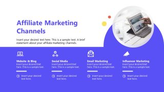 Affiliate Marketing Proposal Template for Presentation 