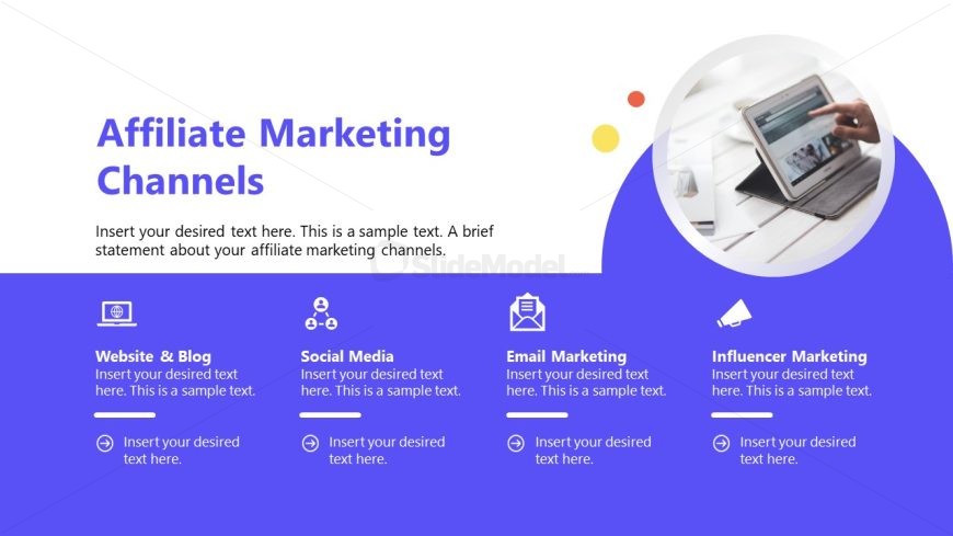 Affiliate Marketing Proposal Template for Presentation