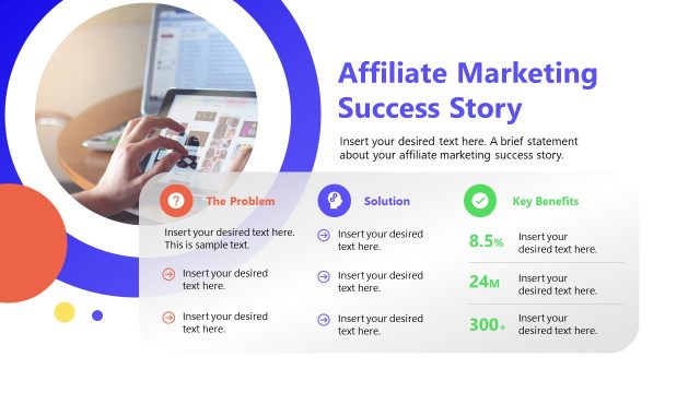 Affiliate Marketing Success Story Slide