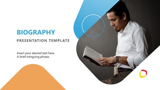 Biography PowerPoint Template