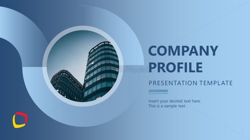 Business Company Profile Template for PowerPoint