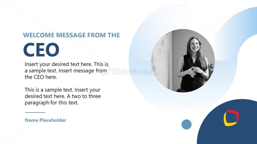 Business Company Profile Template for Presentation