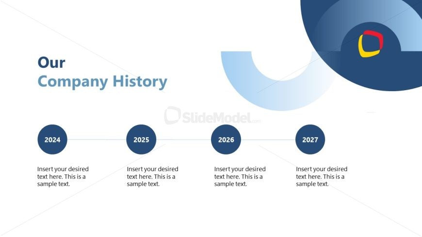 Business Company Profile Slide Template