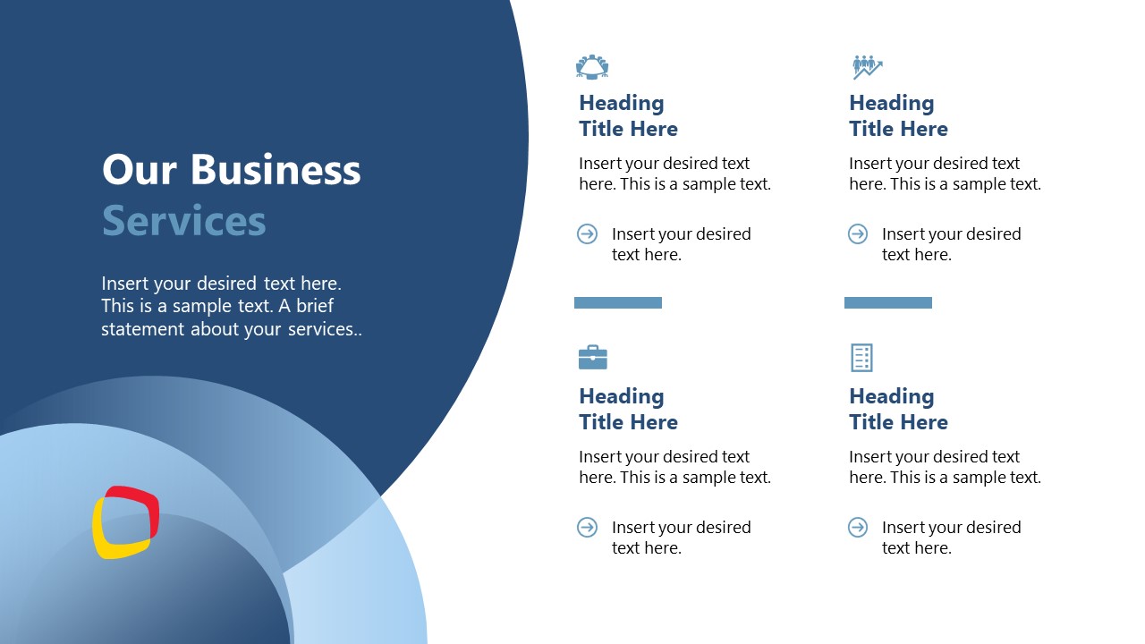 Professional Business Company Profile Powerpoint Template