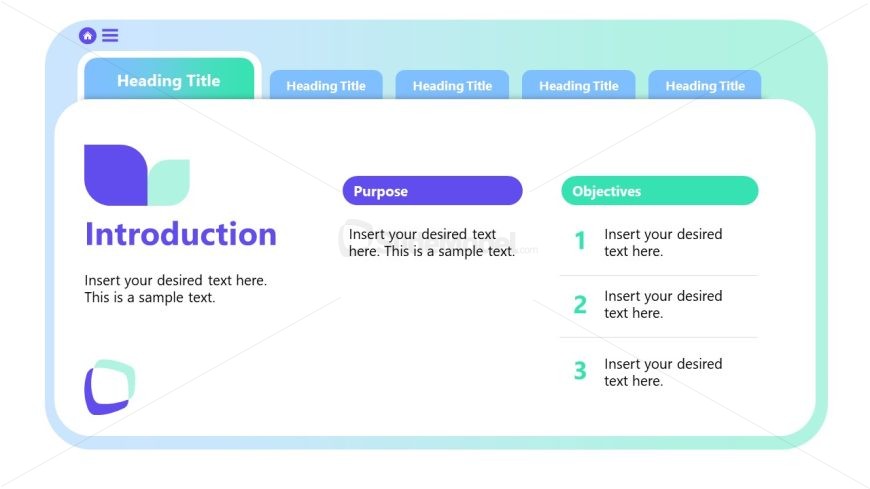 Animated Storyline Course Template