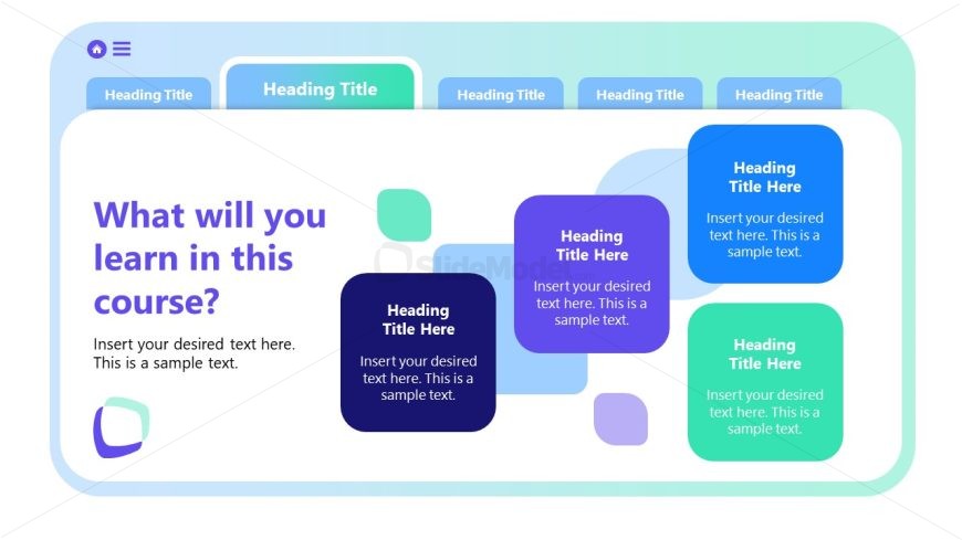 Engaging Storyline Course Template