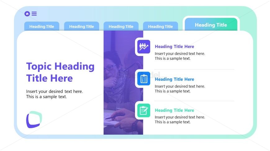 Storyline Course Template for PowerPoint