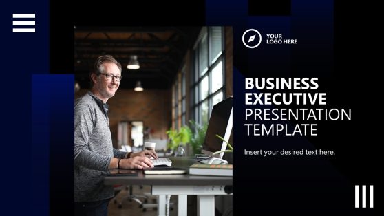 Business Executive PowerPoint Template 