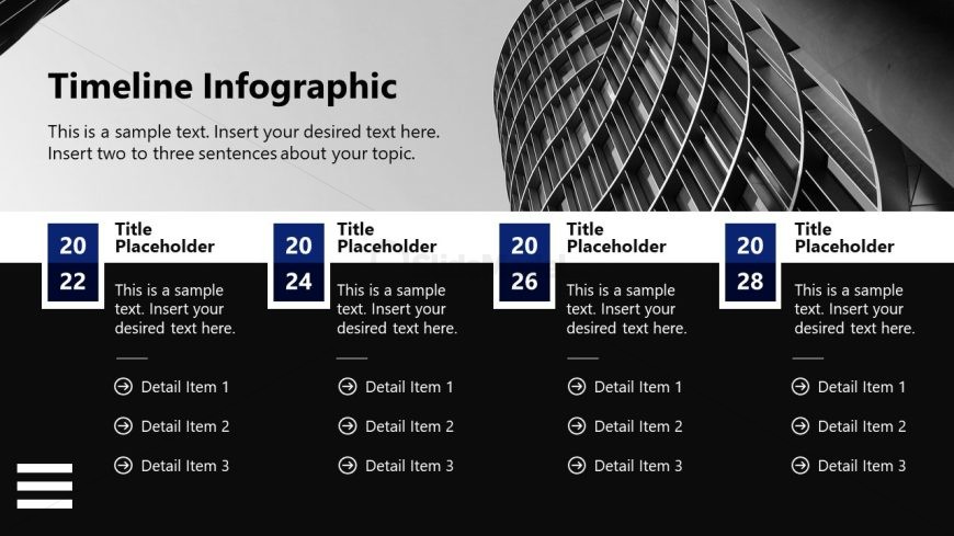 Business Executive Presentation Timeline Slide 