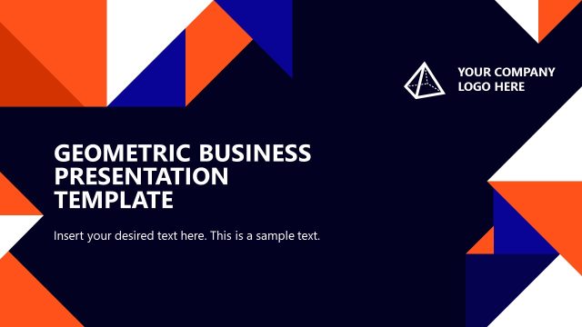 Geometric Business Presentation Template