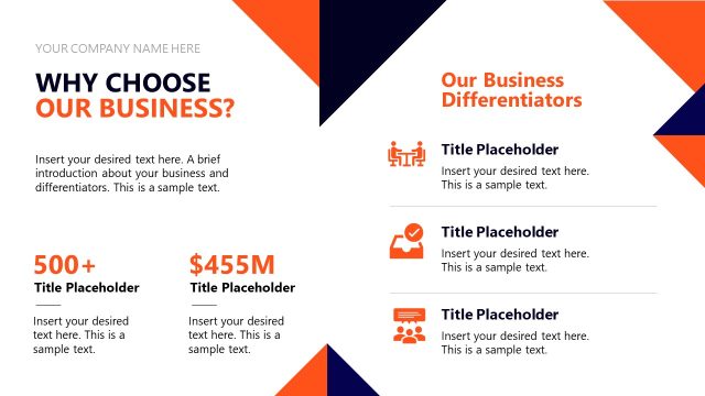 Why Choose Our Business PowerPoint Slide