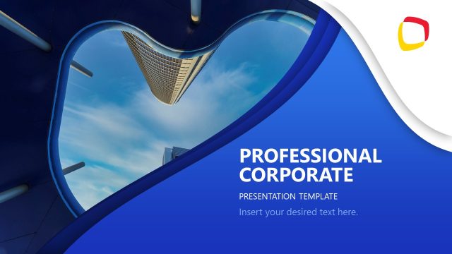 Professional Corporate PowerPoint Template