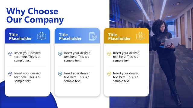 Why Choose Our Company Slide – Professional Corporate Template