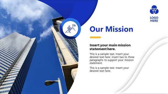 Customizable Professional Corporate PPT Template