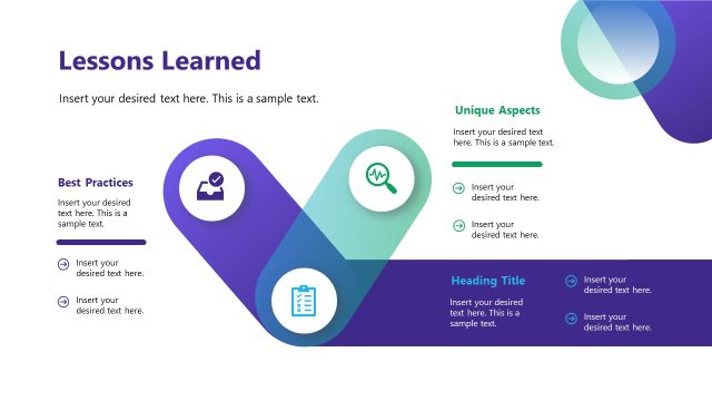 Lessons Learned Presentation Template